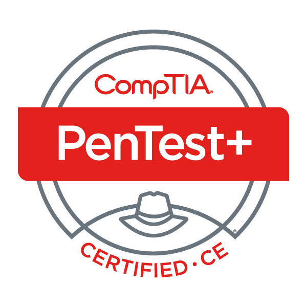 PenTest+ certificate
