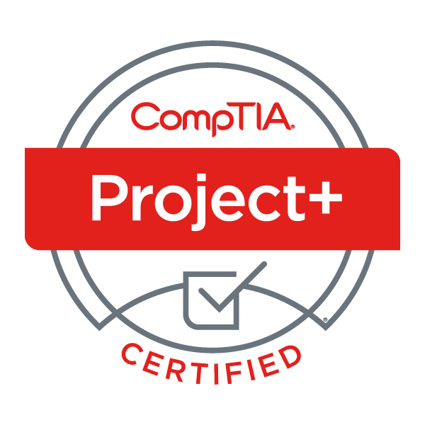 Project+ certificate