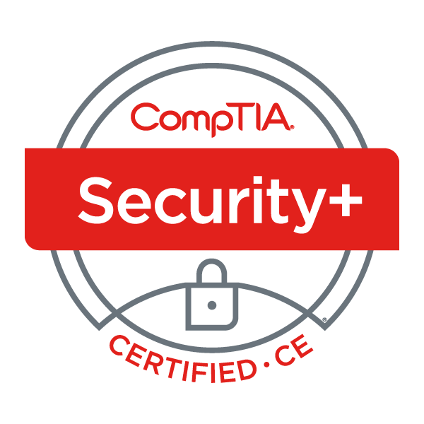 Security+ certificate
